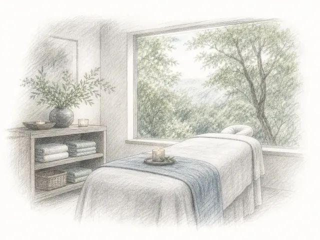 Spas, Fitness Facilities, and Quiet Routines for Better Sleep